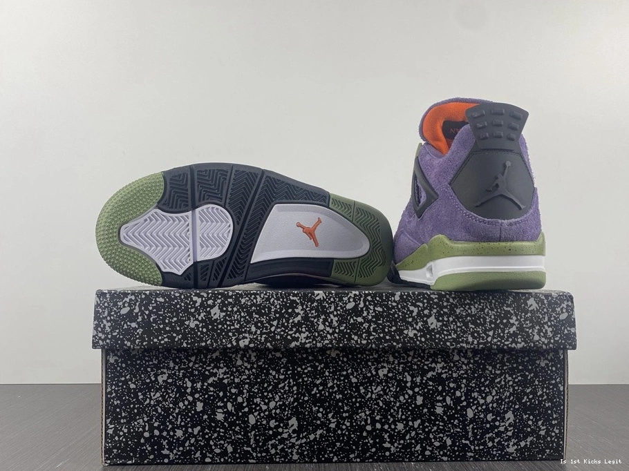 Purple” WMNS Jordan 4 Air “Canyon AQ9129-500 0419